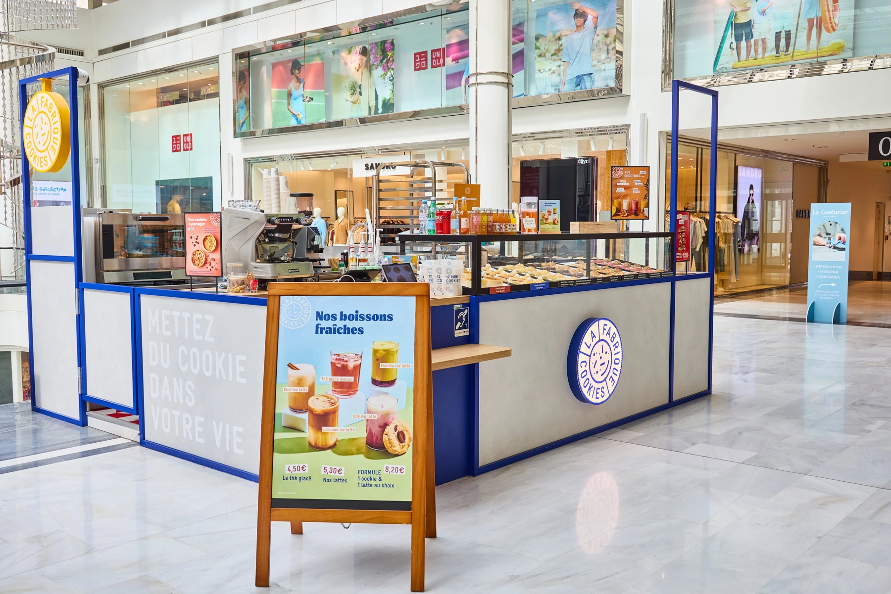 Franchise La Fabrique Cookies - Équipe