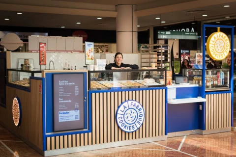 Franchise La Fabrique Cookies - Équipe