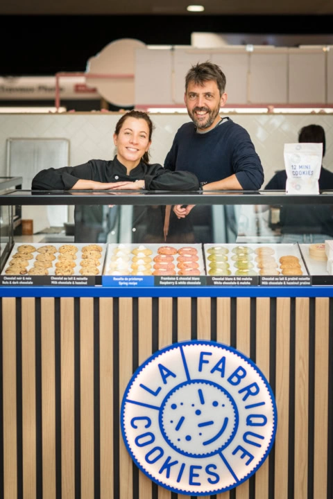 Franchise La Fabrique Cookies - Équipe