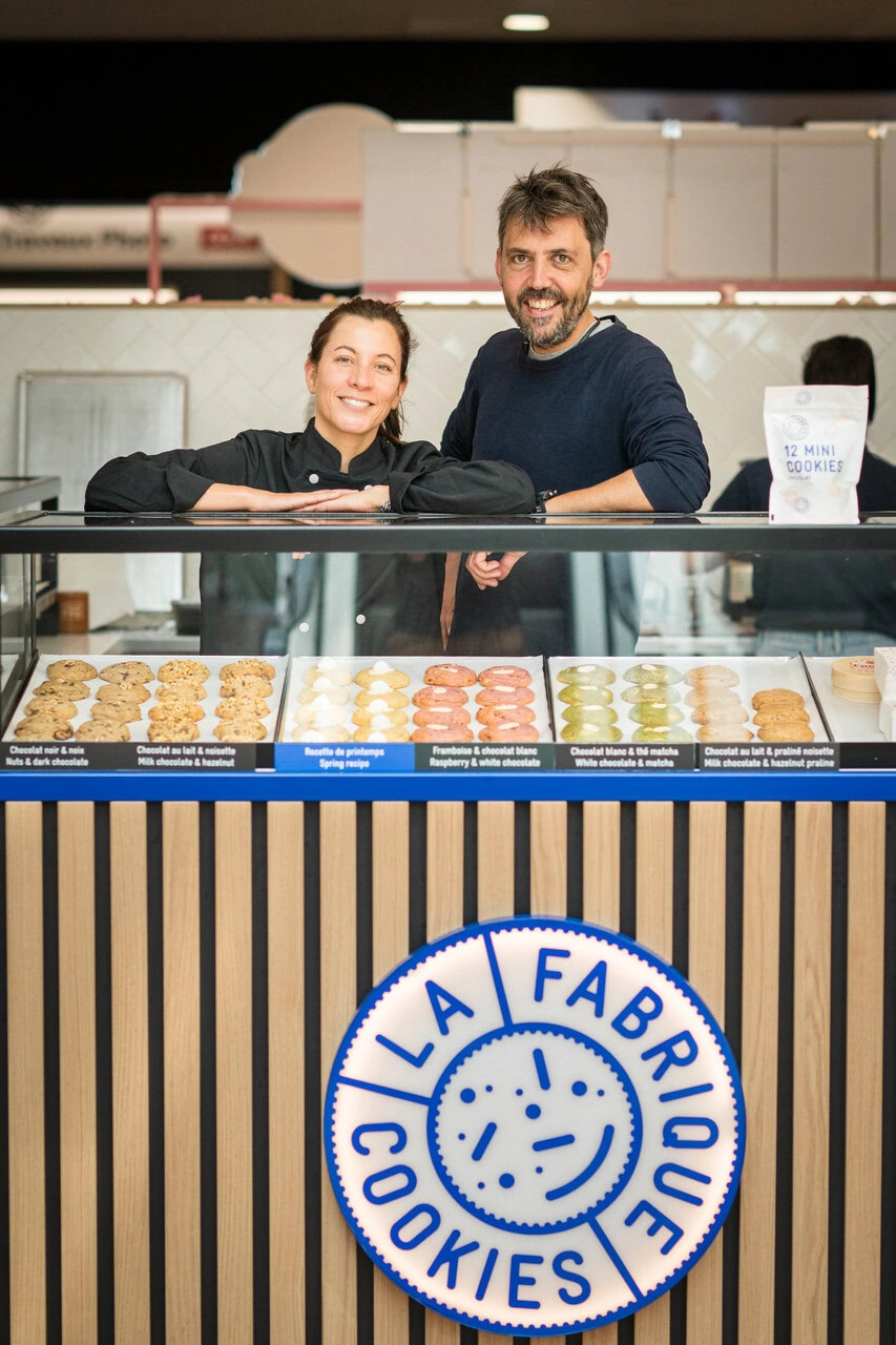 Franchise La Fabrique Cookies - Équipe