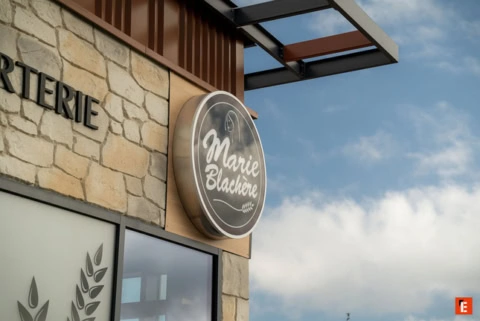 comptoir d'une boulangerie