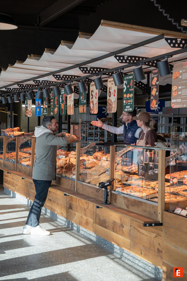 madeleine fourrées au chocolat