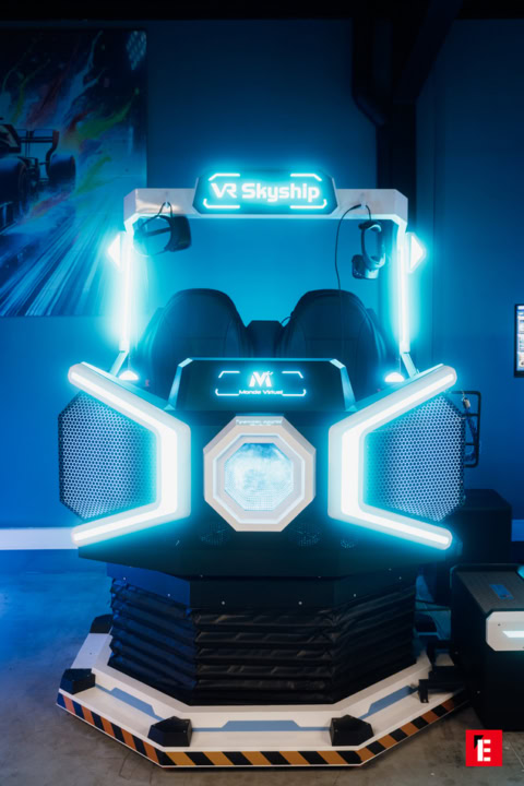 borne fléchettes Électronique moderne led rgb