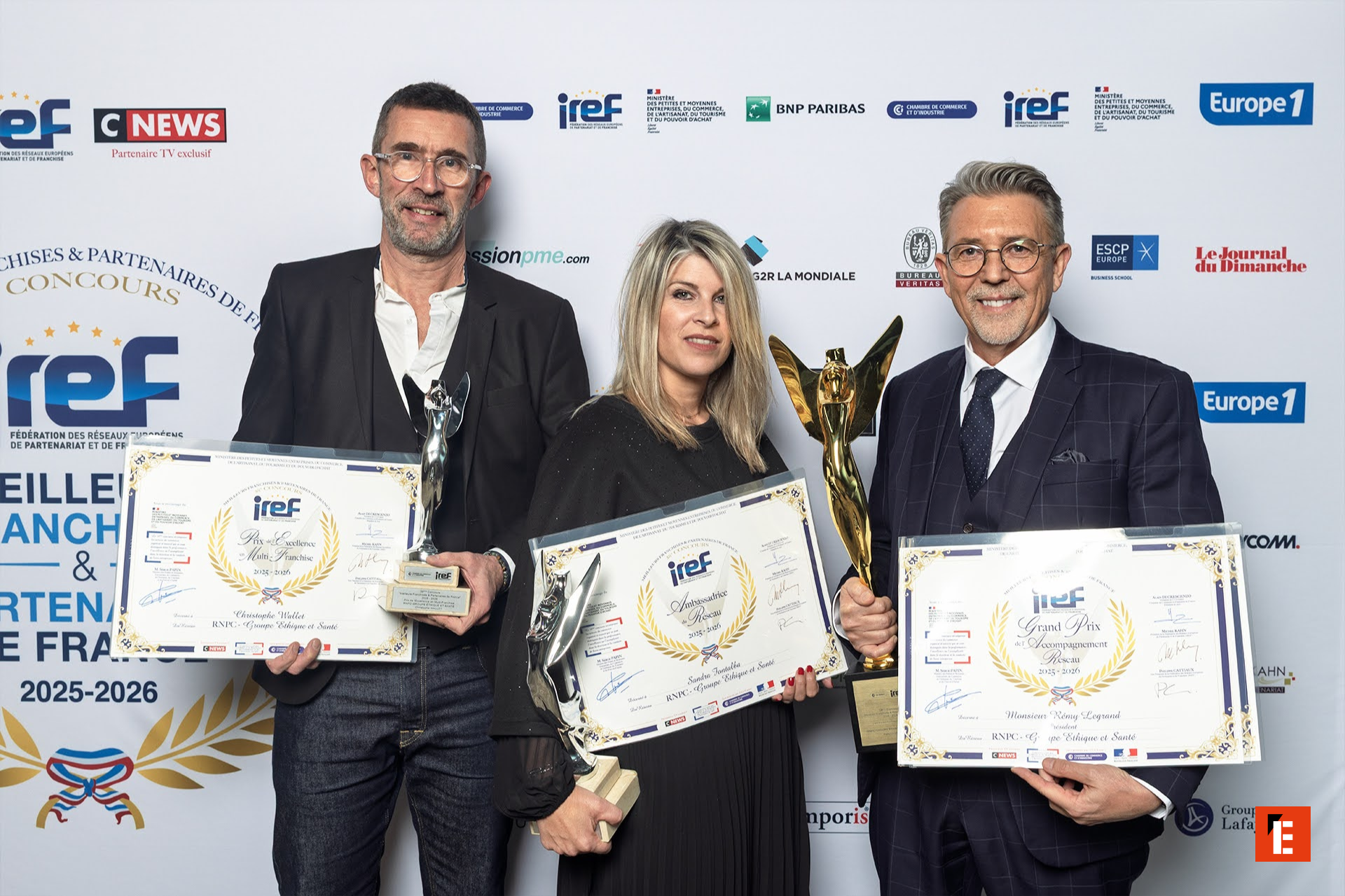 Franchise réseau RNPC 1