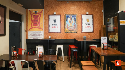 la gitana loca: cafetería con estilo flamenco