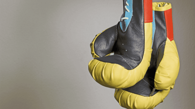 guantes de boxeo