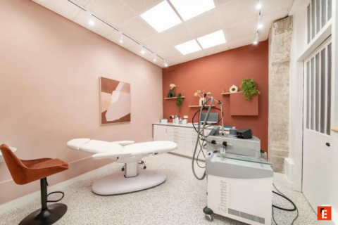 cabinet de soins esthétiques moderne et Élégant