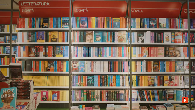 libreria: novità di letteratura sugli scaffali