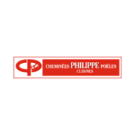 logo franchise cheminées philippe