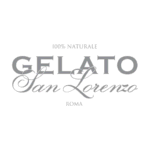 Gelato San Lorenzo 100% Naturale logo transparent