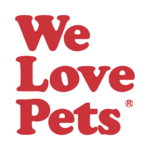 We Love Pets logo transparent