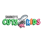 Sharkey's Cuts for Kids logo transparent