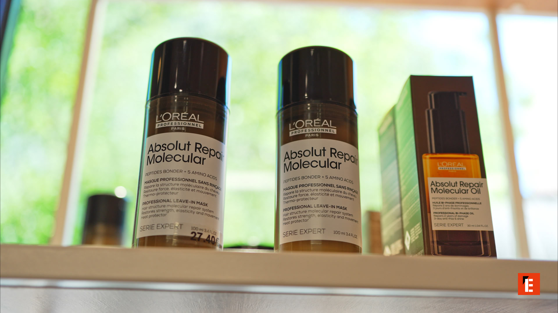 loréal absolut repair molecular: mascarilla y aceite reparador
