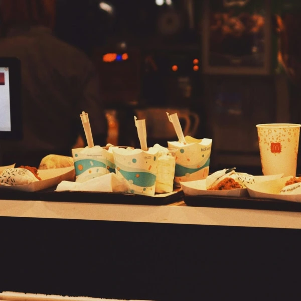 mc do fast food