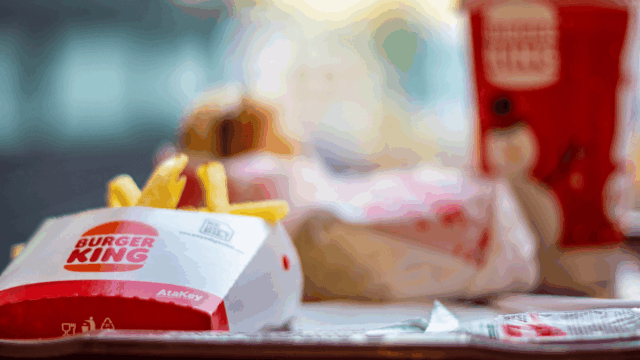 menú burger king