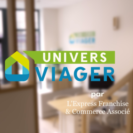 logo univers viager : immobilier et franchise