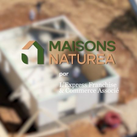 chantier maisons naturea : fondations et grue