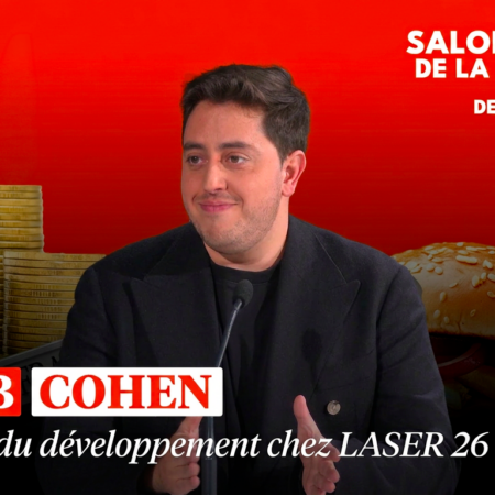 jacob cohen : franchise et développement (laser 26)