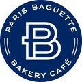 paris baguette logo redesign in navy blue