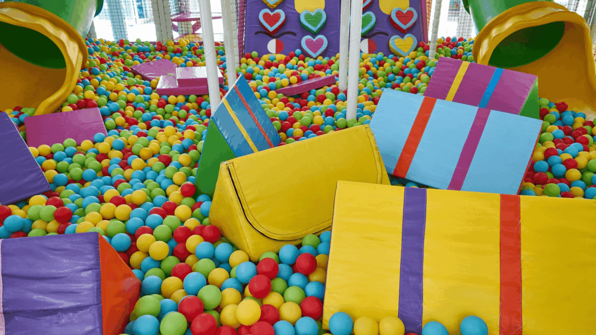 parque de bolas infantil