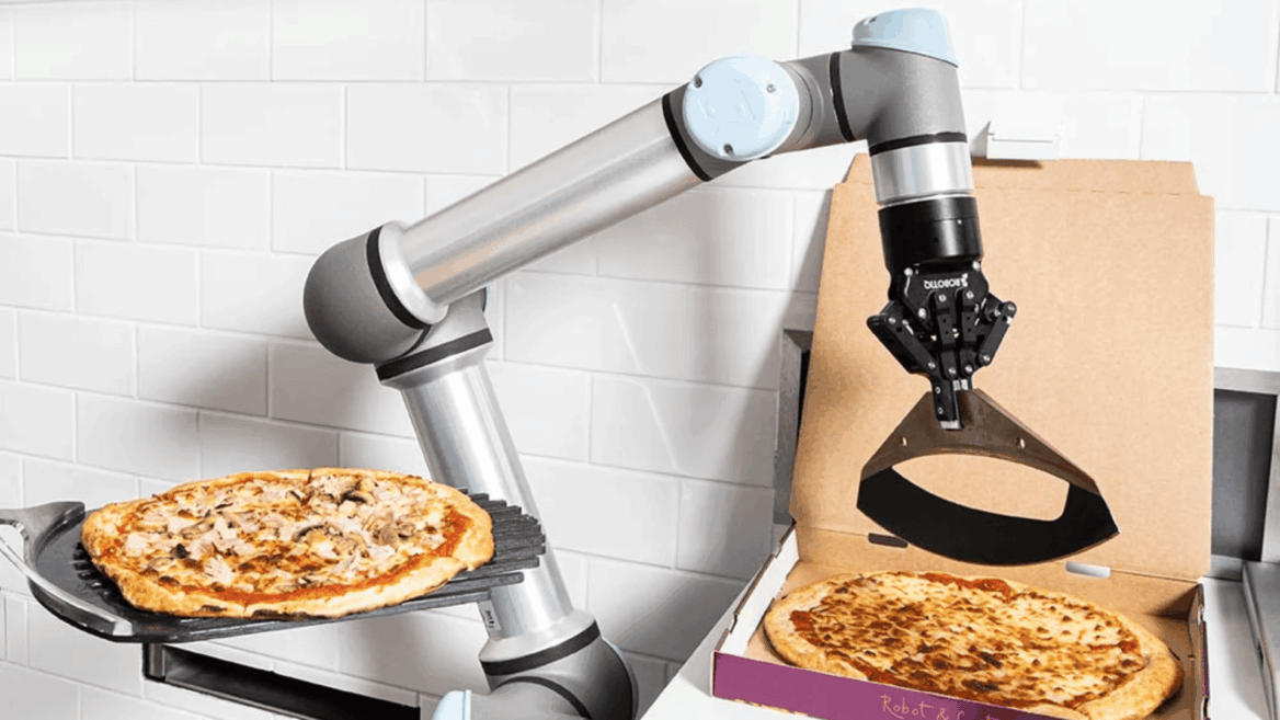 pazzi pizza robot