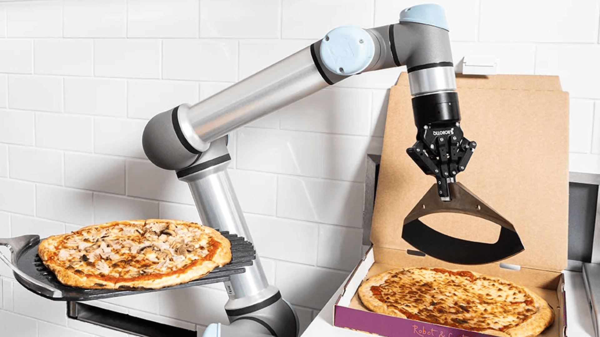 pazzi pizza robot