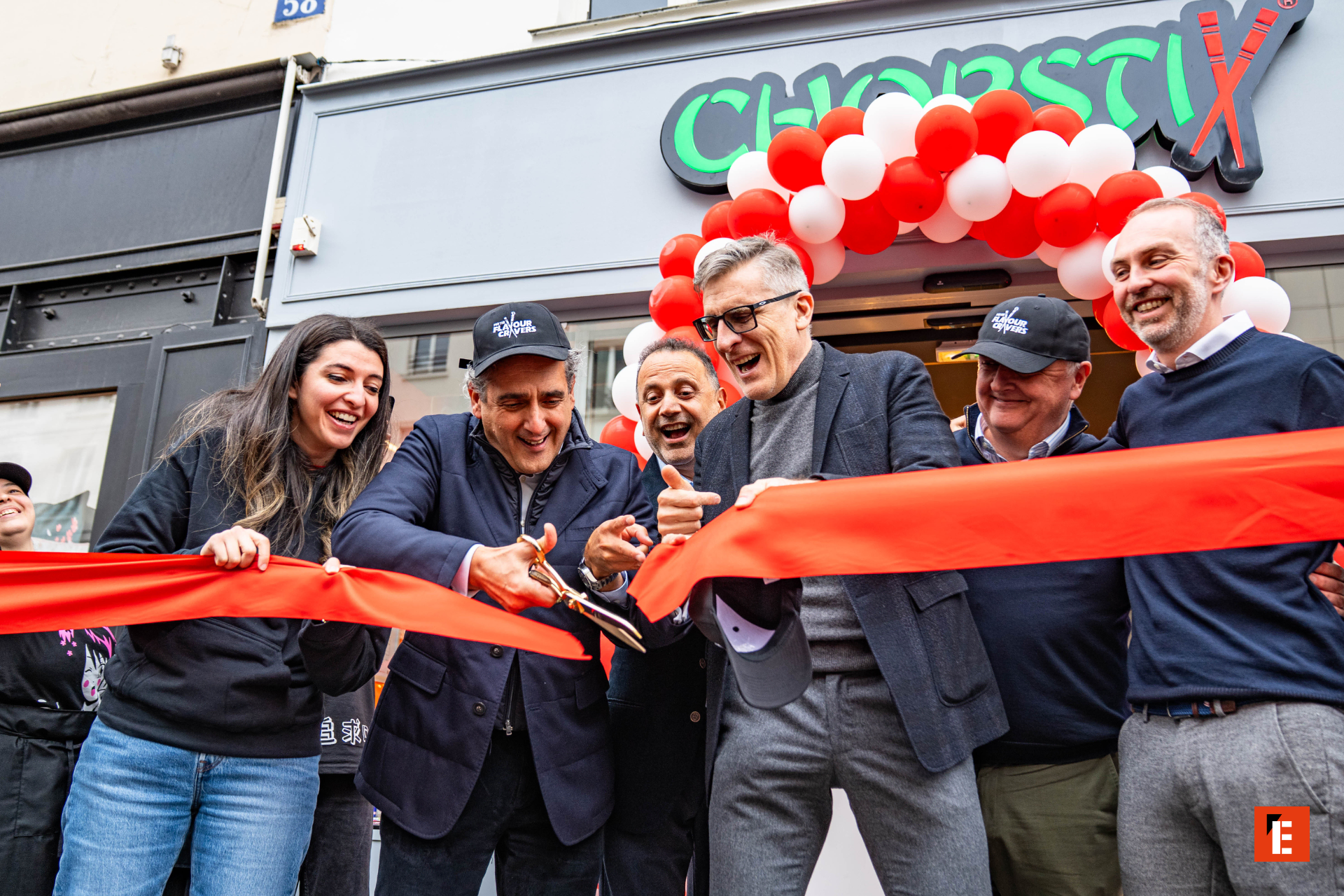 photo actualité ouverture chopstix