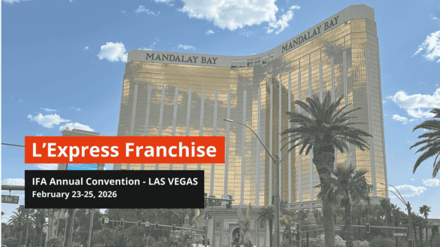 IFA Annual Convention Las Vegas poster x L'Express Franchise