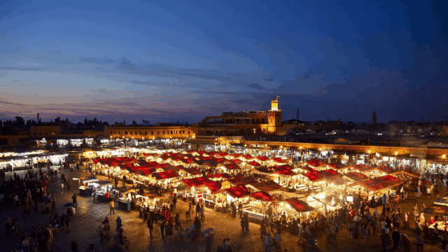 plaza de marruecos