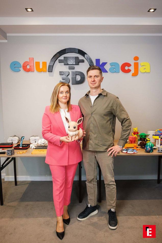 atelier 3d Éducatif : portrait de deux créateurs