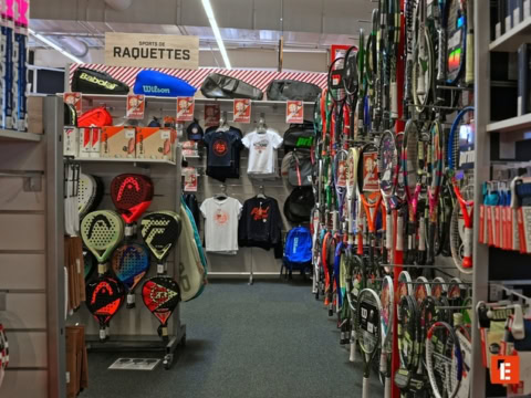 rayon raquettes tennis et padel — sacs et accessoires