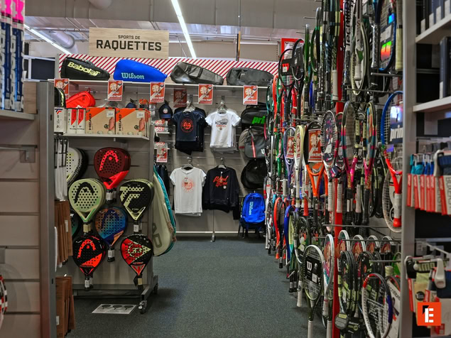 rayon raquettes tennis et padel — sacs et accessoires