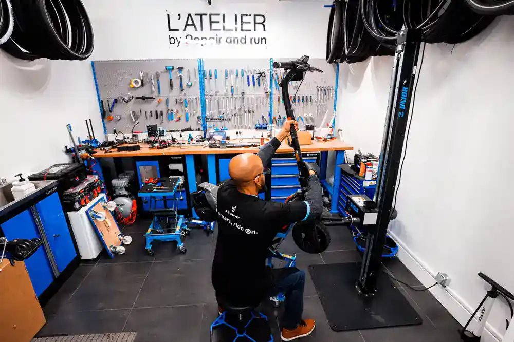 repair and run devient centre agréé segway ninebot un levier de croissance pour nos franchisés