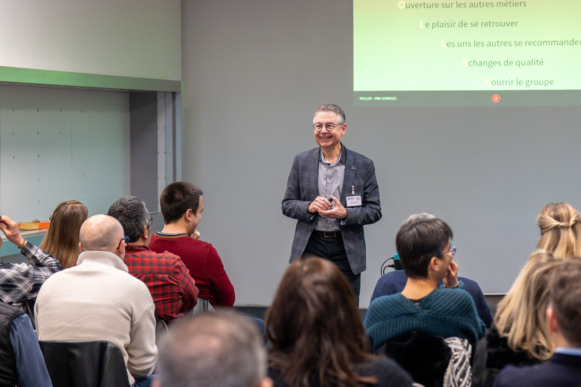 reunion pollen avec les membres