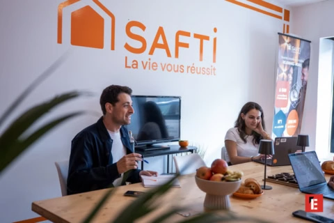 Équipe safti à lorangerie coworking virazeil