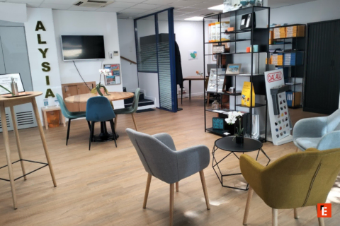 showroom accueil moderne alyssia convivial et design