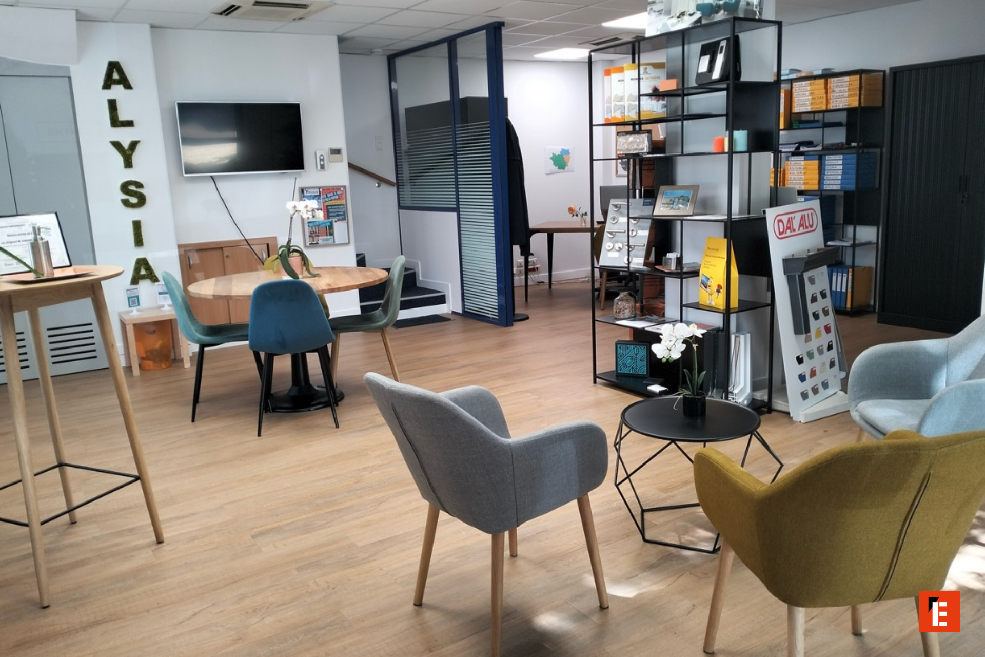 showroom accueil moderne alyssia convivial et design
