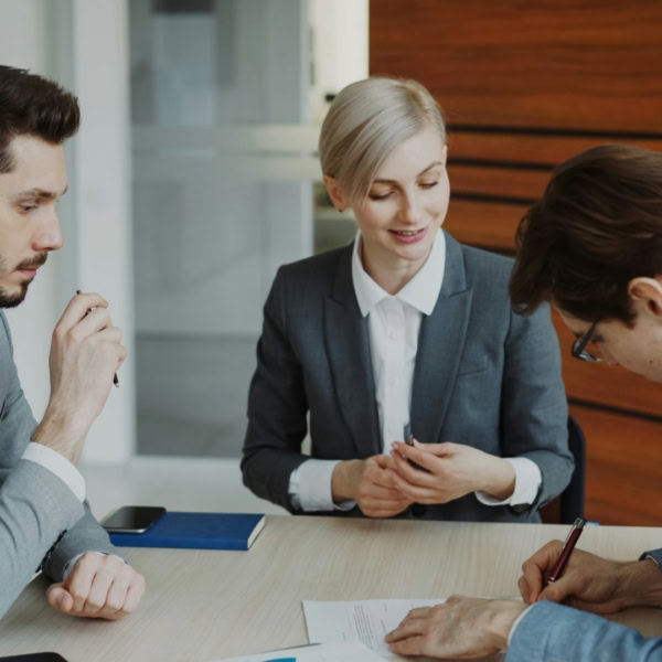 signature d'un contrat