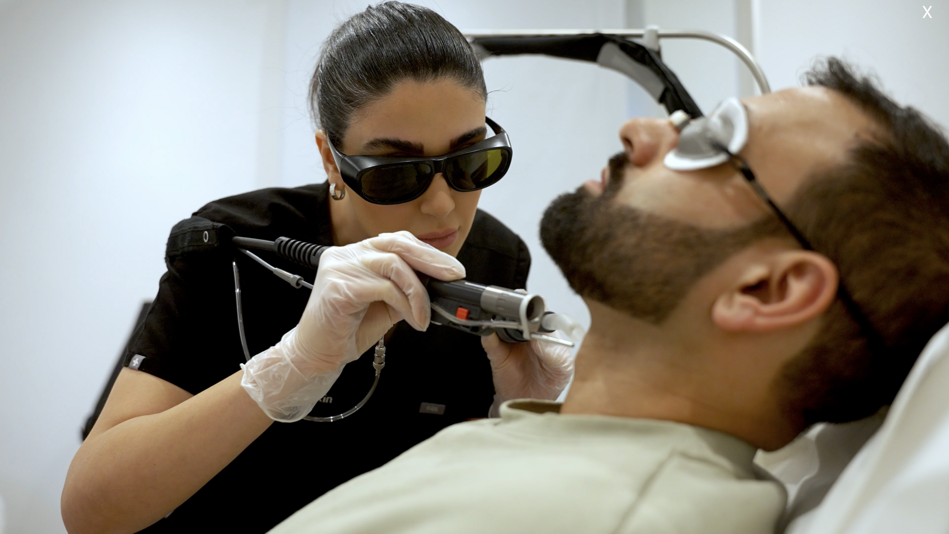 image background laser skin