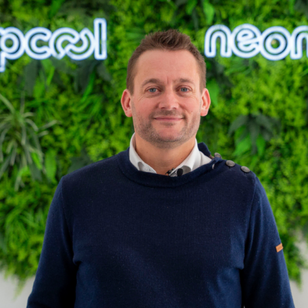 thibaut jacquinet, directeur animation posant pour son interview avec keepcool