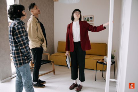 visite guidée : appartement moderne et lumineux