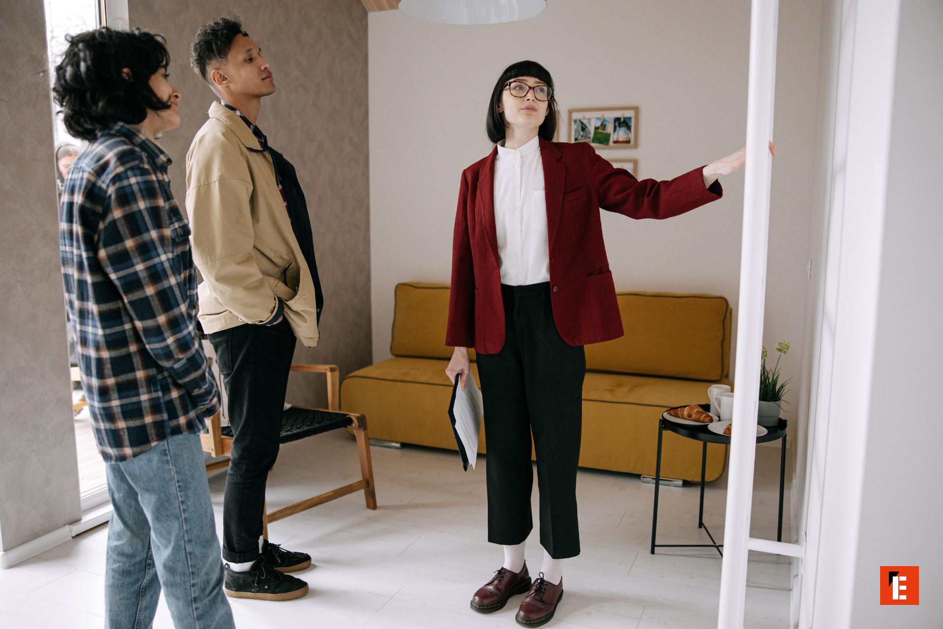 visite guidée : appartement moderne et lumineux