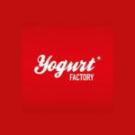 logo rouge yaourt style vintage, marque artisanale