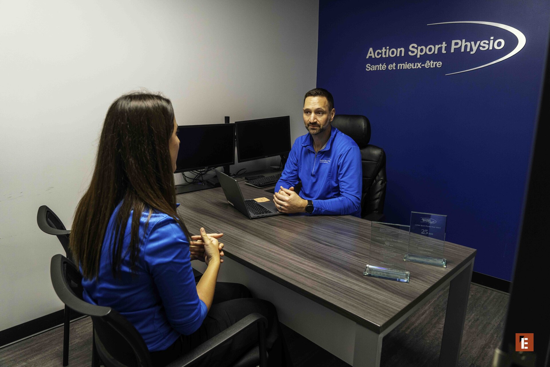 consultation en physiothérapie sportive à action sport physio