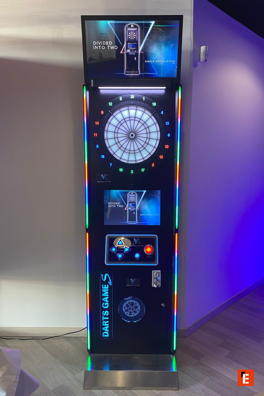 borne fléchettes Électronique moderne led rgb
