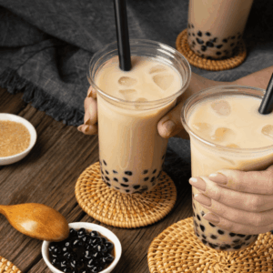 bubble tea vasos