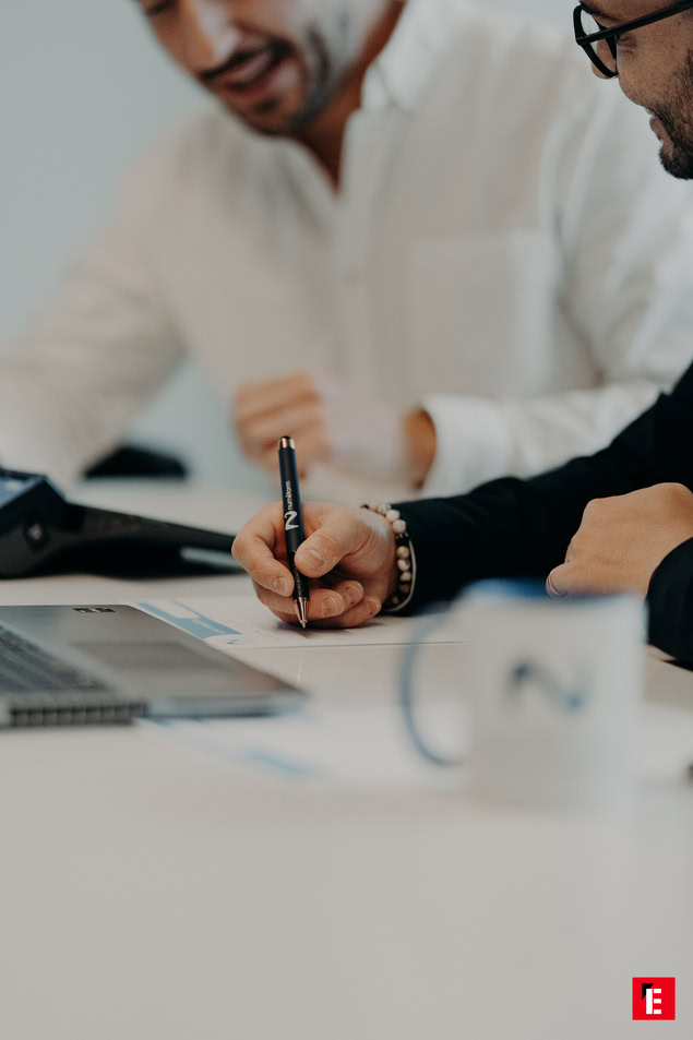 prise de notes collaborative au bureau