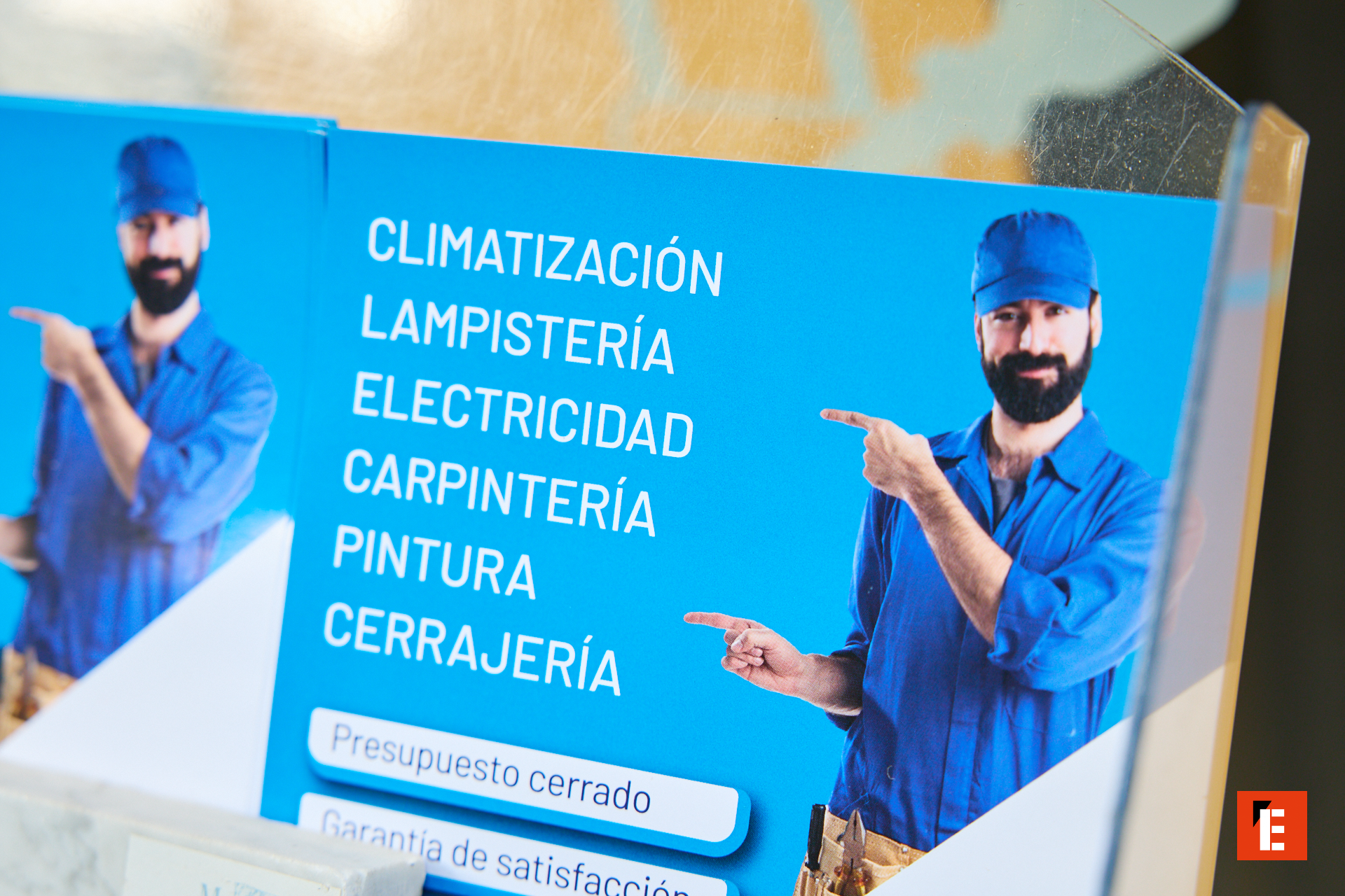 manitas y mantenimiento: electricidad, carpintería y más