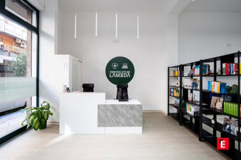 reception moderna del centro studi lambda