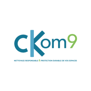 logo ckom9 — nettoyage responsable et protection durable